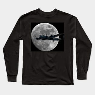 Bomber's Moon Long Sleeve T-Shirt